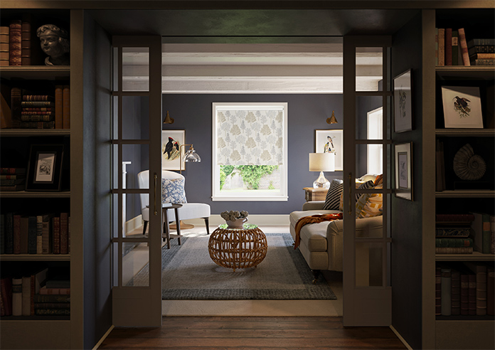 Coppice, Bronze - Twist&Fit Roller Blind - Image 8
